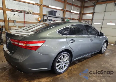 2014 Toyota Avalon Base z USA, uszkodzony, nr VIN 4T1BK1EB1EU091844